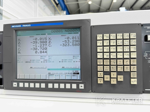 Fanuc 0i-TB numerical control (cnc et cn) MIYANO BNJ 42 SY3 90118