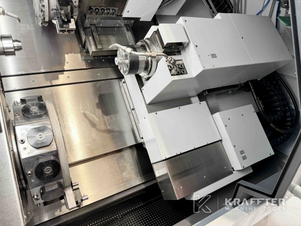 Precision lathe BENZINGER TNI B6 90116 - Second hand Machine Tools