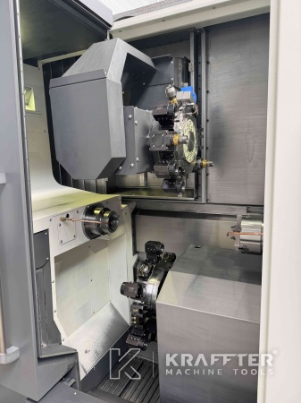 Numerically assisted lathe NAKAMURA NTJ 100 90150