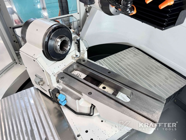 Metal CNC tool grinding machine WALTER Helitronic Power Production 5 axes 90148 - dealer of used machinery