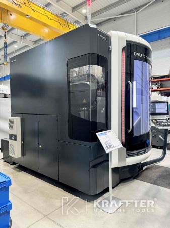 Used CNC machining centre axis DMG MORI DMU 75 monoBLOCK 90094 for sale