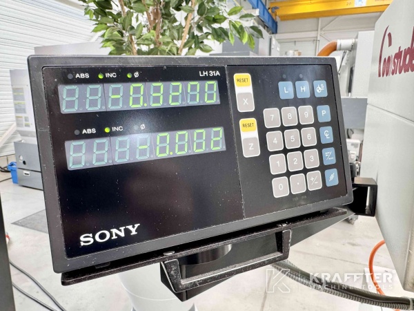 Number of axes digital read out STUDER S20 Favorit 90156