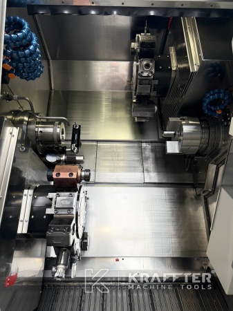 Metal CNC lathe CMZ TX66 Y2 Quattro axes 90119 - dealer of used machinery