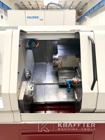 Used precision lathe BOLEY BE 42 90062 KRAFFTER Machine tools reseller