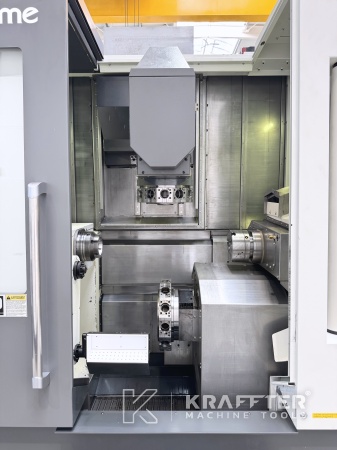 Second hand CNC lathe NAKAMURA TOME NTJ 100 90190 for sale