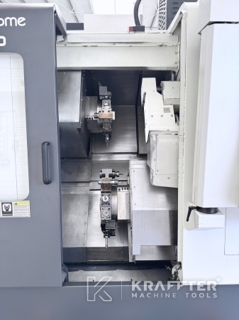 Second hand CNC lathe NAKAMURA TOME WT 100 90182 for sale