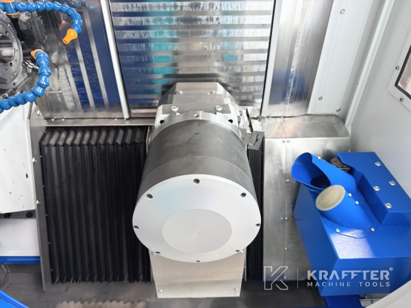CNC machining centre WILLEMIN MACODEL 508 MT 90188 - KRAFFTER Machine tools reseller