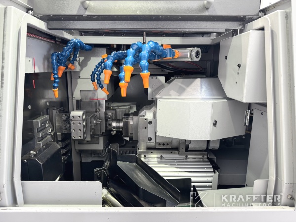Second hand Swiss-type CNC lathe TSUGAMI B0206E-II 90181 for sale