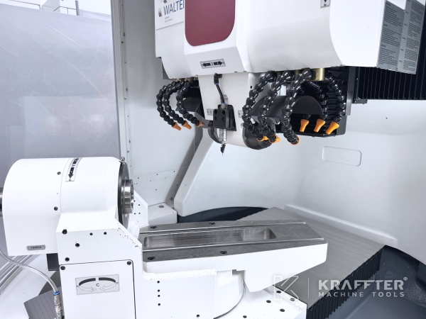Second hand CNC tool grinding machine WALTER Helitronic Power 90186 for sale