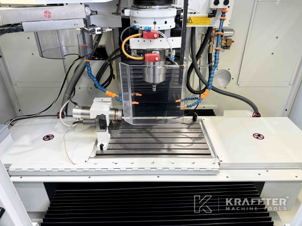 Numerical CNC jig grinding machine HAUSER S35-400 90103 at KRAFFTER your dealer of used machinery