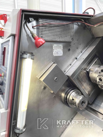 Metal CNC lathe for precision machining TRAUB TNC 42 / 65 20690-037