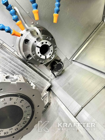 Metal CNC lathe for precision machining CMZ TX66 Y2 Quattro 90113