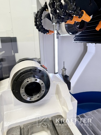 Metal CNC tool grinding machine WALTER Helitronic Power Regrinder 5 axes 90159 - dealer of used machinery