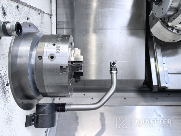 Metal Turn-mill center OKUMA Multus B400 axes 90175 - dealer of used machinery