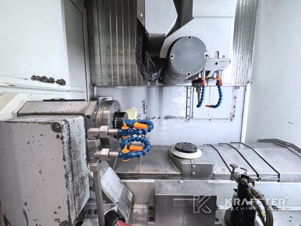 CNC machining centre CHIRON FZ 08K S HSP 90066 - KRAFFTER Machine tools reseller