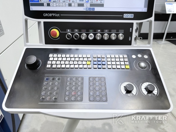 Second hand CNC machining centre GROB G350 90169 for sale