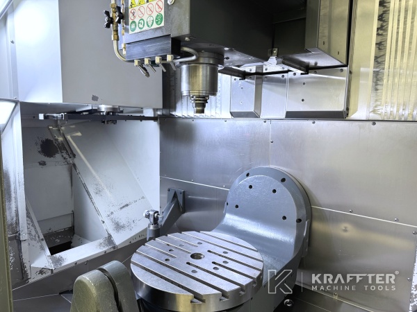 CNC machining centre HAAS UMC 750 SS 90145 - KRAFFTER Machine tools reseller