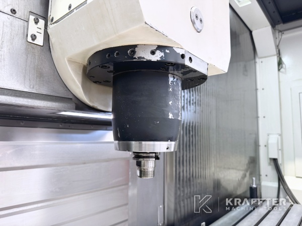Used CNC machining centre axis MAZAK VTC 800/30SR 90187 for sale