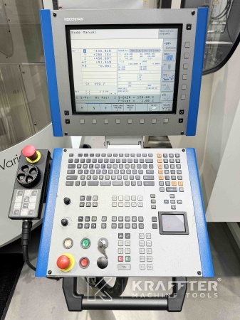 HEIDENHAIN iTNC 530 numerical control (cnc et cn) MIKRON UCP 600 Vario 90074