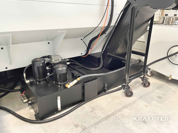 Chip conveyor on EUMACH DVM 2021 90082