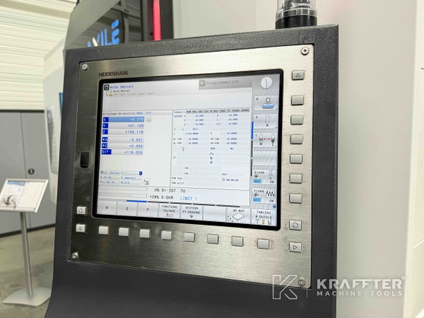 HEIDENHAIN TNC 640 numerical control on machine tools AXILE G6 90104
