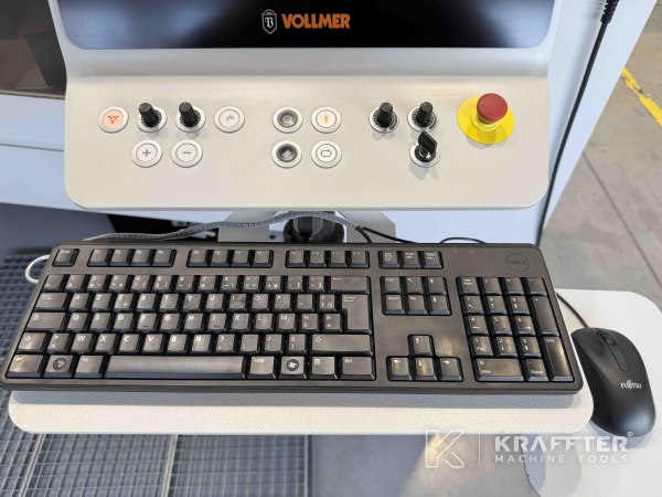 numerical control on machine tools VOLLMER VGrind 360 90146