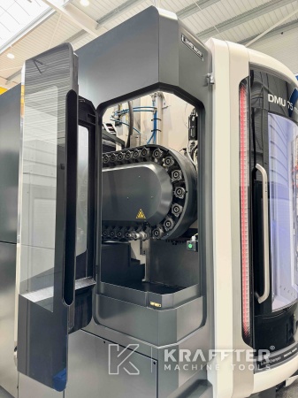 CNC machining centre DMG MORI DMU 75 monoBLOCK 90094 - KRAFFTER Machine tools reseller