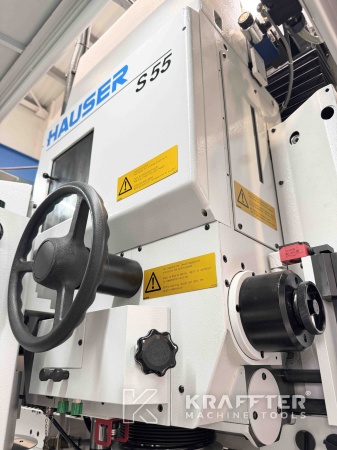 Numerical CNC jig grinding machine HAUSER S55-400 90096 at KRAFFTER your dealer of used machinery