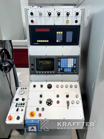FANUC Series 0-M numerical control on machine tools HAUSER S40-400 90101
