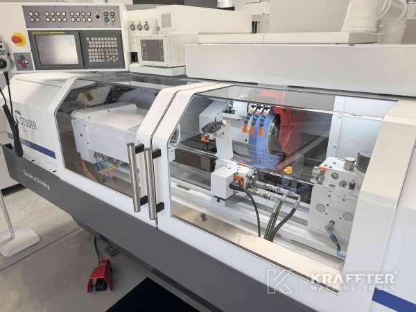 Industrial machines for grinding operations CNC cylindrical grinder STUDER S33 90137