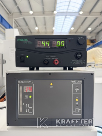 Tool control panel board on CNC cylindrical grinder STUDER S33 90149