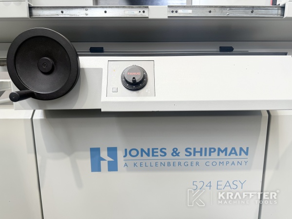 Second hand CNC surface grinder JONES & SHIPMAN 524 EASY 90158 for sale