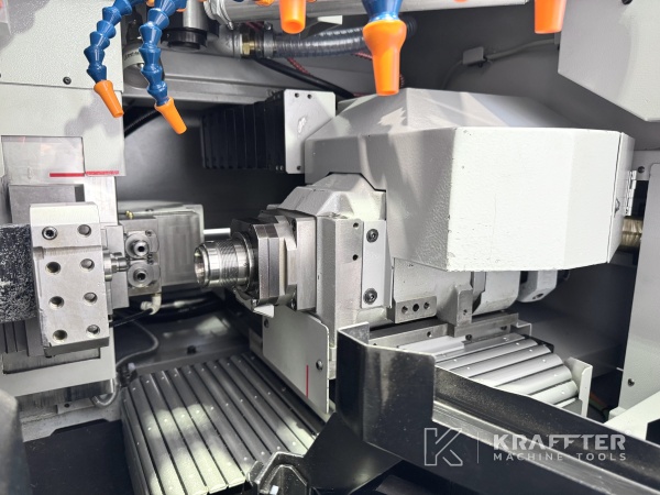 Used Swiss-type CNC lathe 6 axis TSUGAMI B0206E-II 90181 for sale
