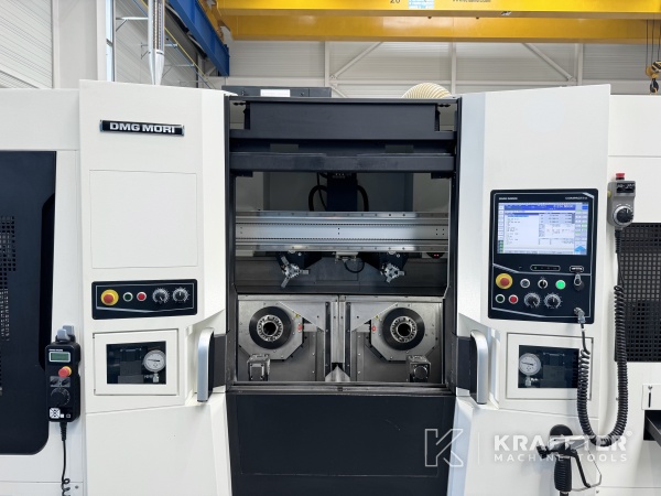 Used CNC lathe axis DMG MORI NRX 2000 MC 90179 for sale