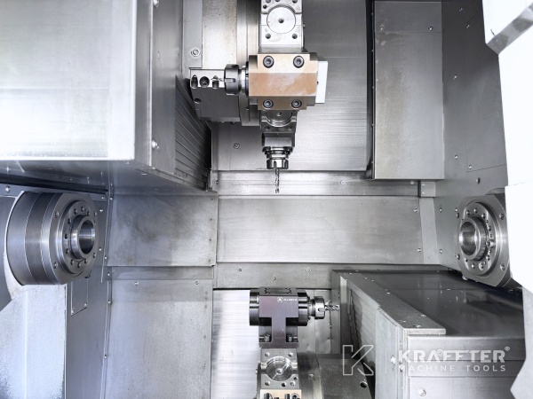 Used CNC lathe  axis NAKAMURA TOME WT 100 90182 for sale