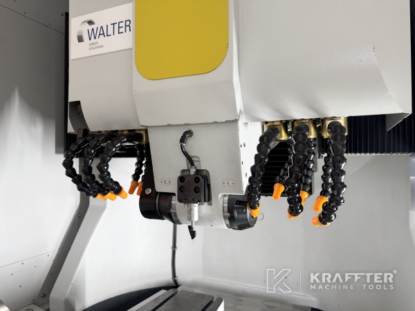 Second hand CNC tool grinding machine WALTER Helitronic Power Diamond 90157 for sale