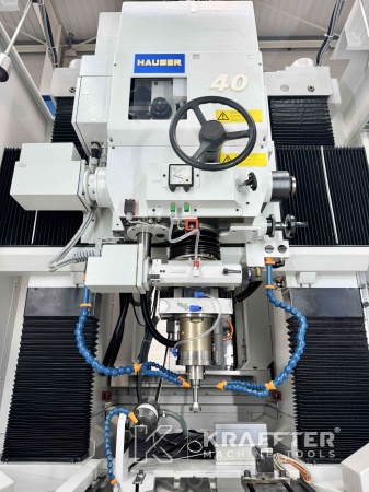 HAUSER S40-400 90123 available at Kraffter Machine Tools dealer