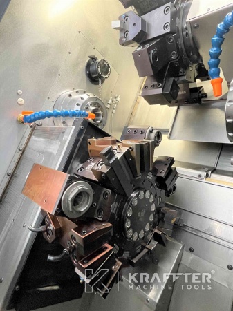 Metal Manual lathe SCHAUBLIN 135 2 axes 20689-978 - dealer of used machinery