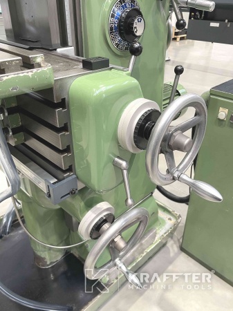 Worldwide purchase and resale of Manual milling machine DECKEL FP2 20690-046