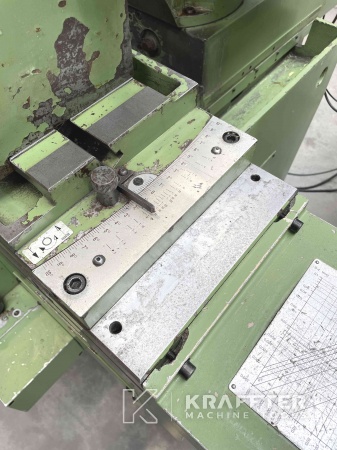 Metal Cylindrical grinder KELLENBERGER 600U - 175 90067