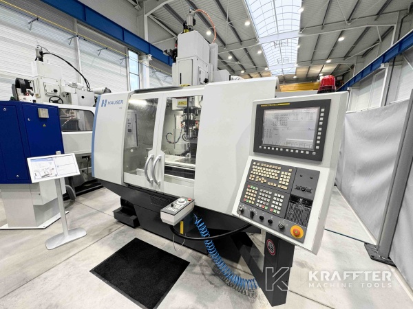 Used precision CNC jig grinding machine HAUSER S35-400 90095 KRAFFTER Machine tools reseller