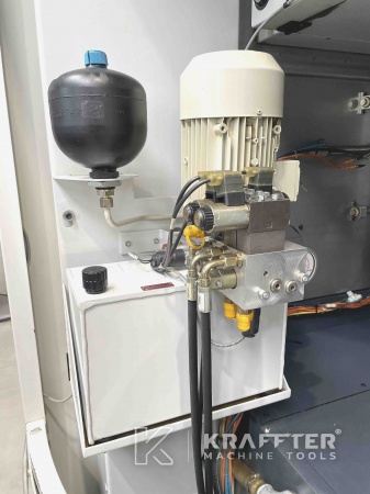 KRAFFTER Machine tool dealer MIKRON HSM 800 (m41)