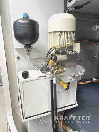 Numerically Controlled CNC machining centre MIKRON HSM 800 20690-041