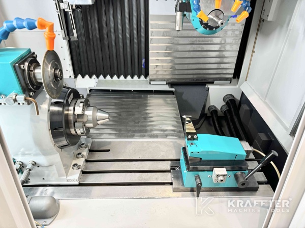 Metal CNC tool grinding machine SCHNEEBERGER Norma NGC 90111