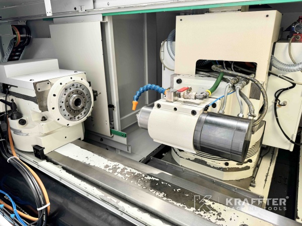 Power-assisted CNC cylindrical grinder TACCHELLA Elektra UA 1200 90114