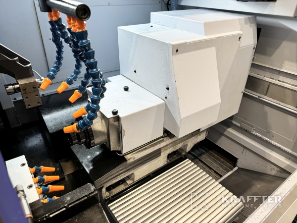 Industrial machines for turning operations Swiss-type CNC lathe STAR SR32-J 90132