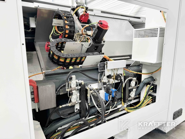 Numerically Controlled lathe CMZ TX66 Y2 Quattro 90113