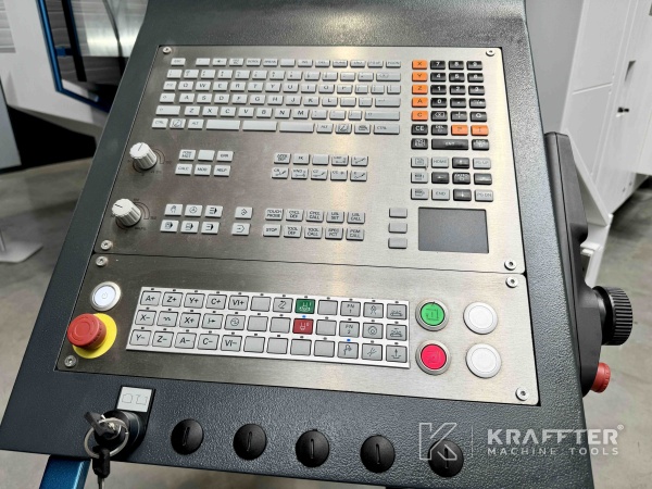 Tool control panel board on CNC machining centre AXILE G6 90104