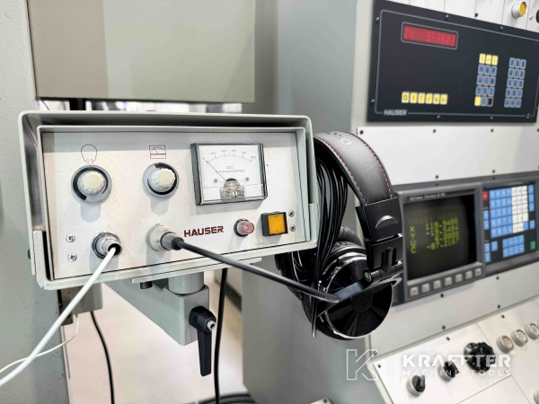 FANUC Series 0-M numerical control (cnc et cn) HAUSER S40-400 90101