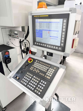FANUC 0i-MF numerical control on machine tools HAUSER S40-400 90128